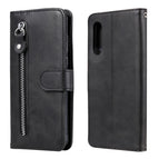 For LG Velvet / Black