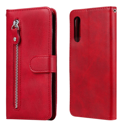 Fashion Calf Texture Zipper Horizontal Flip Leather Case with Holder & Card Slots & Wallet, For OPPO Reno4 5G, For LG K41S / K51S, For LG Velvet, For Motorola Moto G9 Play / Moto E7 Plus