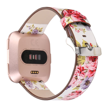 For Fitbit Versa 1 / 2 Flower Pattern Replacement Wrist Strap Watchband