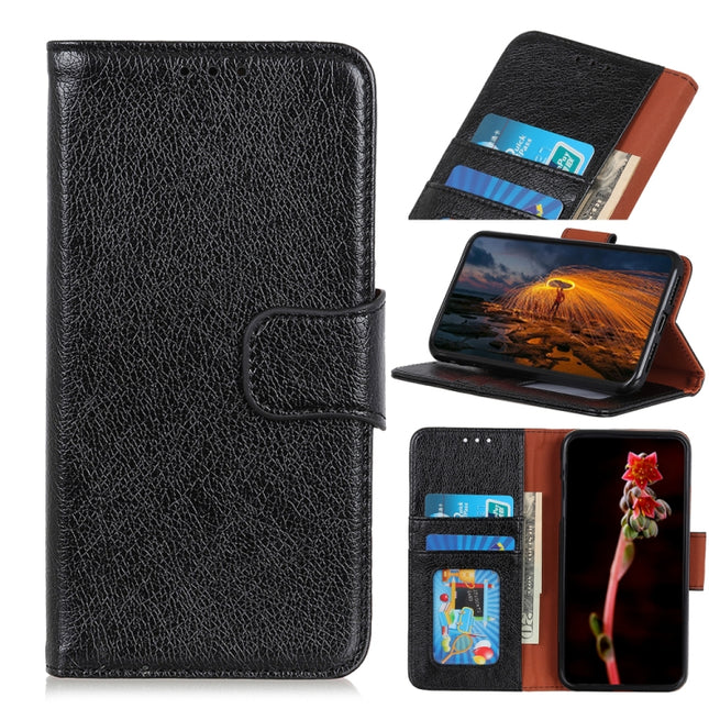 Nappa Texture Horizontal Flip Leather Case with Holder & Card Slots & Wallet, For Samsung Galaxy A12