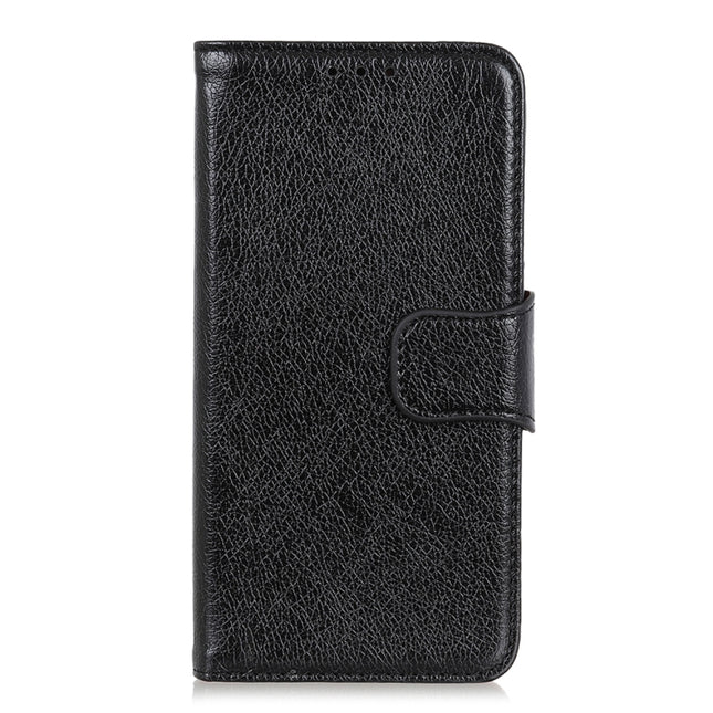 Nappa Texture Horizontal Flip Leather Case with Holder & Card Slots & Wallet, For Samsung Galaxy A12