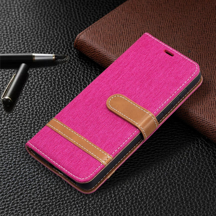 Color Matching Denim Texture Horizontal Flip Leather Case with Holder & Card Slots & Wallet & Lanyard, For Samsung Galaxy S21 5G, For Samsung Galaxy S21+ 5G