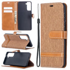 For Samsung Galaxy S21 5G / Brown
