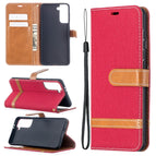For Samsung Galaxy S21 5G / Red