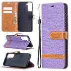 For Samsung Galaxy S21 5G / Purple