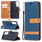 For Samsung Galaxy S21 5G / Dark Blue