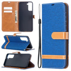 For Samsung Galaxy S21+ 5G / Blue
