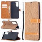 For Samsung Galaxy S21+ 5G / Brown