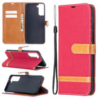 For Samsung Galaxy S21+ 5G / Red