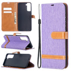 For Samsung Galaxy S21+ 5G / Purple