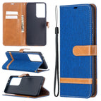 For Samsung Galaxy S21 Ultra 5G / Blue