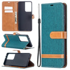 For Samsung Galaxy S21 Ultra 5G / Green