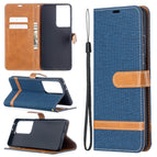 For Samsung Galaxy S21 Ultra 5G / Dark Blue