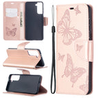 For Samsung Galaxy S21 5G / Rose Gold