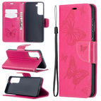 For Samsung Galaxy S21 5G / Rose Red
