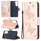 For Samsung Galaxy S21+ 5G / Rose Gold
