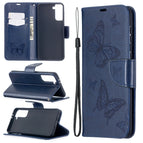 For Samsung Galaxy S21+ 5G / Blue