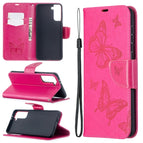 For Samsung Galaxy S21+ 5G / Rose Red