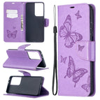 For Samsung Galaxy S21 Ultra 5G / Purple
