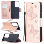 For Samsung Galaxy S21 Ultra 5G / Rose Gold