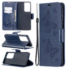 For Samsung Galaxy S21 Ultra 5G / Blue