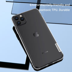 NILLKIN Nature TPU Transparent Soft Protective Case, For iPhone 11 Pro, For iPhone 11, For iPhone 11 Pro Max