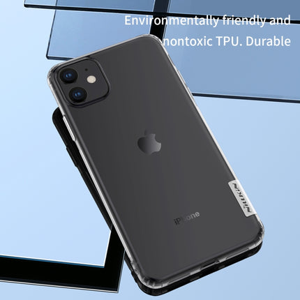 NILLKIN Nature TPU Transparent Soft Protective Case, For iPhone 11