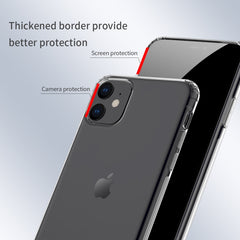NILLKIN Nature TPU Transparent Soft Protective Case, For iPhone 11 Pro, For iPhone 11, For iPhone 11 Pro Max