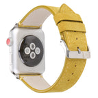 For Apple Watch Series 7 45mm / 6 & SE & 5 & 4 44mm / 3 & 2 & 1 42mm / Yellow