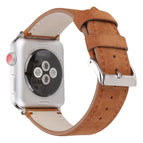 For Apple Watch Series 7 45mm / 6 & SE & 5 & 4 44mm / 3 & 2 & 1 42mm / Brown