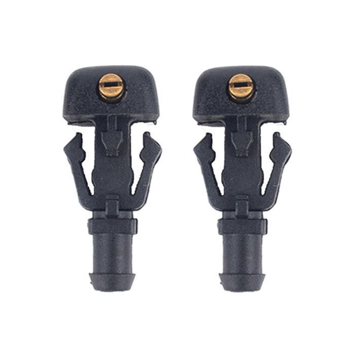 2 PCS Front Windshield Washer Wiper Jet Water Spray Nozzle 3W7Z17603AA for Ford F-150, For Ford F-150