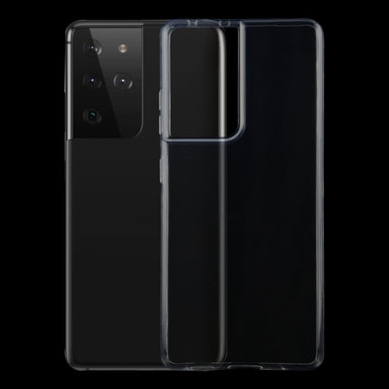 0.75mm Ultrathin Transparent TPU Soft Protective Case, For Samsung Galaxy S21 Ultra 5G, For Samsung Galaxy S21+ 5G, For Samsung Galaxy S21 5G