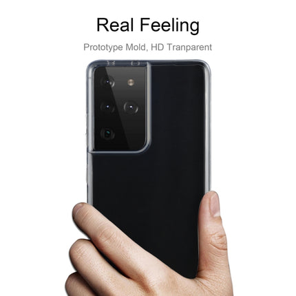 0.75mm Ultrathin Transparent TPU Soft Protective Case, For Samsung Galaxy S21 Ultra 5G, For Samsung Galaxy S21+ 5G, For Samsung Galaxy S21 5G