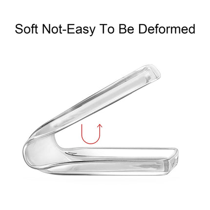 0.75mm Ultrathin Transparent TPU Soft Protective Case, For Samsung Galaxy S21 Ultra 5G, For Samsung Galaxy S21+ 5G, For Samsung Galaxy S21 5G