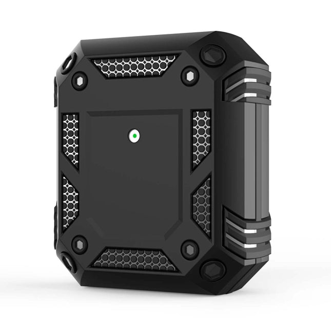 Iron Man Four-corner Shockproof Earphone Protective Cover For AirPods 1 / 2, For AirPods 1 / 2