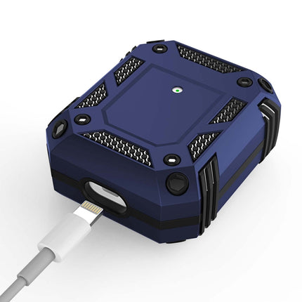 Iron Man Four-corner Shockproof Earphone Protective Cover For AirPods 1 / 2, For AirPods 1 / 2