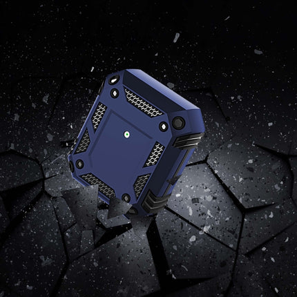 Iron Man Four-corner Shockproof Earphone Protective Cover For AirPods 1 / 2, For AirPods 1 / 2