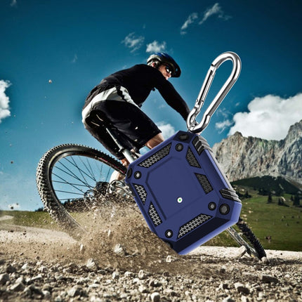 Iron Man Four-corner Shockproof Earphone Protective Cover For AirPods 1 / 2, For AirPods 1 / 2