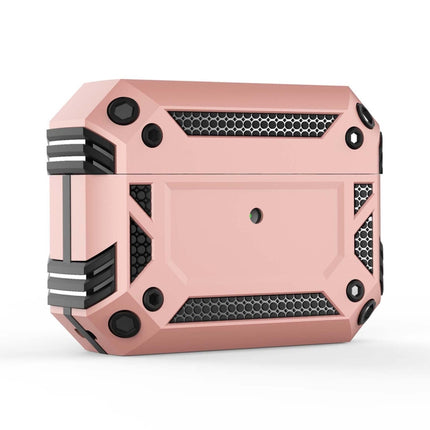 Iron Man Four-corner Shockproof Earphone Protective Cover For AirPods Pro, For AirPods Pro