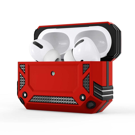 Funda protectora para auriculares a prueba de golpes con cuatro esquinas de Iron Man para AirPods Pro, para AirPods Pro