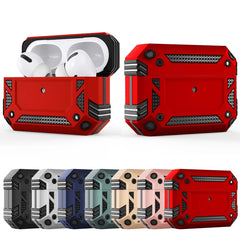 Iron Man Four-corner Shockproof Earphone Protective Cover For AirPods Pro, For AirPods Pro