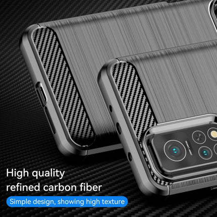 Brushed Texture Carbon Fiber TPU Case, For Xiaomi Mi 10T Pro 5G, For Xiaomi Poco C3, For Xiaomi Poco X3 NFC, For Xiaomi Redmi 9A, For Xiaomi Redmi 9C, For Xiaomi Redmi K30 Ultra
