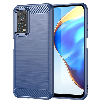 Brushed Texture Carbon Fiber TPU Case, For Xiaomi Mi 10T Pro 5G, For Xiaomi Poco C3, For Xiaomi Poco X3 NFC, For Xiaomi Redmi 9A, For Xiaomi Redmi 9C, For Xiaomi Redmi K30 Ultra