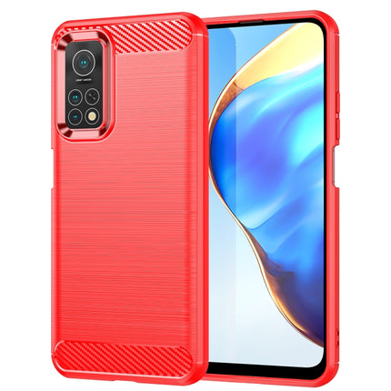 Brushed Texture Carbon Fiber TPU Case, For Xiaomi Mi 10T Pro 5G, For Xiaomi Poco C3, For Xiaomi Poco X3 NFC, For Xiaomi Redmi 9A, For Xiaomi Redmi 9C, For Xiaomi Redmi K30 Ultra