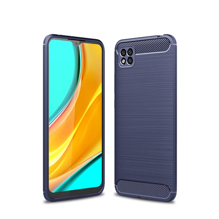 Brushed Texture Carbon Fiber TPU Case, For Xiaomi Mi 10T Pro 5G, For Xiaomi Poco C3, For Xiaomi Poco X3 NFC, For Xiaomi Redmi 9A, For Xiaomi Redmi 9C, For Xiaomi Redmi K30 Ultra