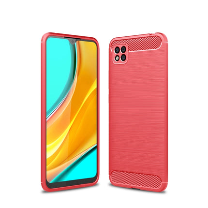 Brushed Texture Carbon Fiber TPU Case, For Xiaomi Mi 10T Pro 5G, For Xiaomi Poco C3, For Xiaomi Poco X3 NFC, For Xiaomi Redmi 9A, For Xiaomi Redmi 9C, For Xiaomi Redmi K30 Ultra