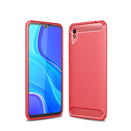 Brushed Texture Carbon Fiber TPU Case, For Xiaomi Mi 10T Pro 5G, For Xiaomi Poco C3, For Xiaomi Poco X3 NFC, For Xiaomi Redmi 9A, For Xiaomi Redmi 9C, For Xiaomi Redmi K30 Ultra