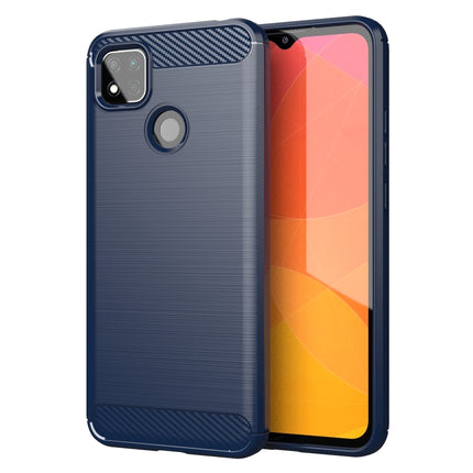 Brushed Texture Carbon Fiber TPU Case, For Xiaomi Mi 10T Pro 5G, For Xiaomi Poco C3, For Xiaomi Poco X3 NFC, For Xiaomi Redmi 9A, For Xiaomi Redmi 9C, For Xiaomi Redmi K30 Ultra