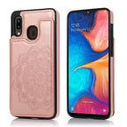 For Samsung Galaxy A20 / A30 / Rose Gold
