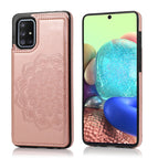 For Samsung Galaxy A51 / Rose Gold